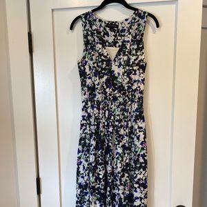 Like New Banana Republic Sz 2 Floral Maxi